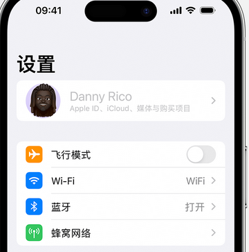 平利appleID维修服务iPhone设置中Apple ID显示为灰色无法使用 