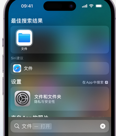 平利apple维修中心分享iPhone文件应用中存储和找到下载文件 