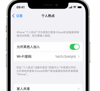 平利apple服务站点分享iPhone上个人热点丢失了怎么办