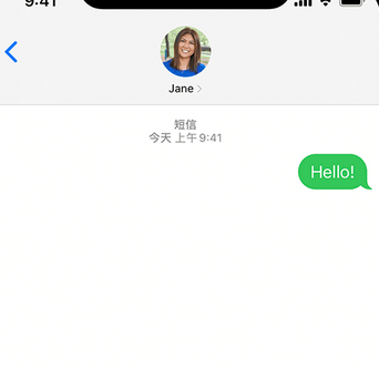 平利apple维修iPhone上无法正常发送iMessage信息