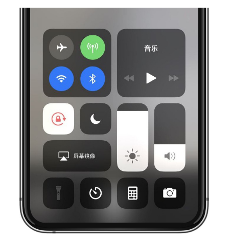 平利苹果14维修店分享iPhone 14手电筒按键灰了怎么办 