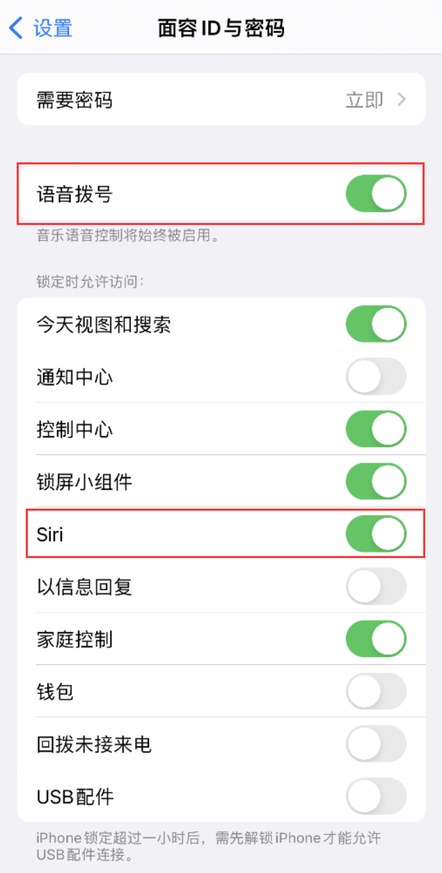 平利苹果维修网点分享不解锁 iPhone 的情况下通过 Siri 拨打电话的方法 